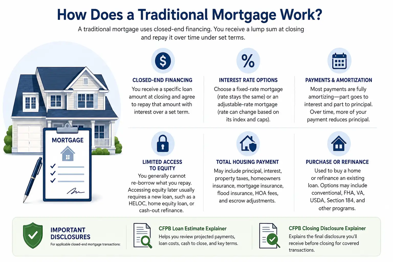how-does-traditional-mortgage-work