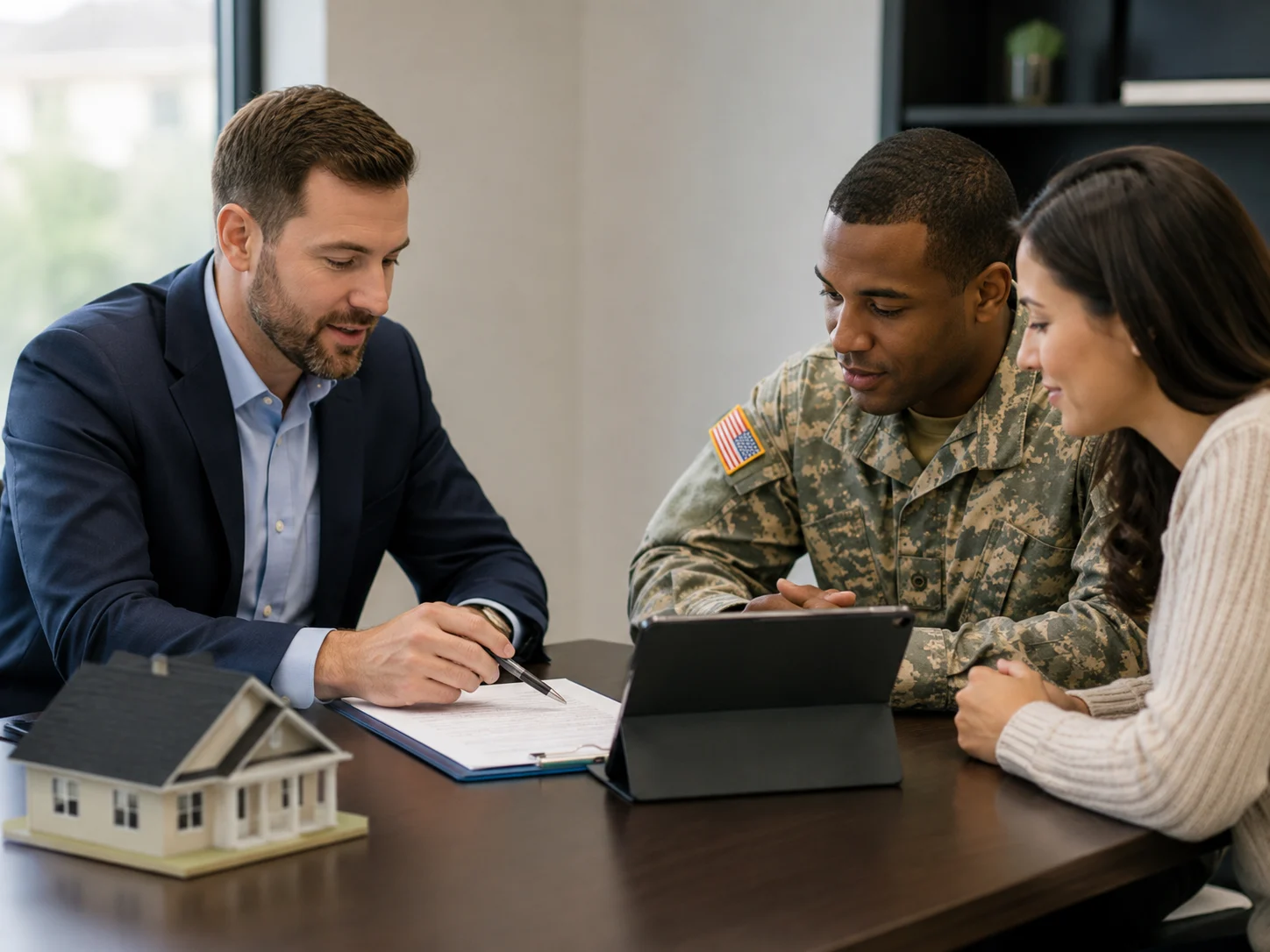 VA loan requirements for eligible Veterans and military home buyers
