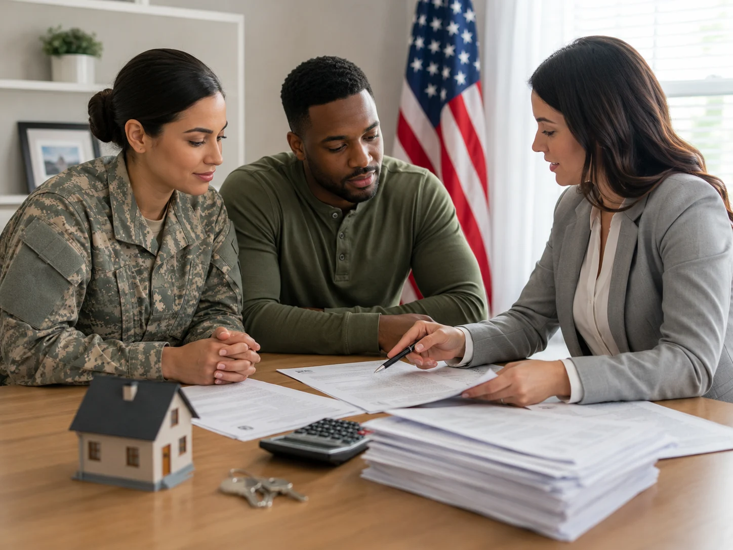 How VA entitlement affects a zero-down VA loan